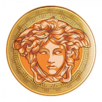 Versace Medusa Amplified Orange Coin Brotteller 17 cm