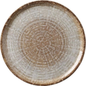 Hendi Pizzateller Kreta Porzellan Natursteint&ouml;ne braun/grau (769911)