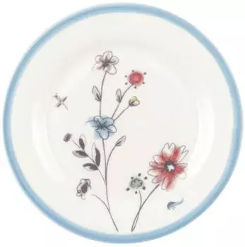 Greengate Venissa Frühstücksteller white 20cm