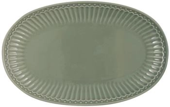 Greengate Alice Servierplatte dusty green 23cm