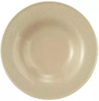 Seltmann Weiden Weiden Beat Sandbeige uni Pasta-/Salatteller 27,5cm