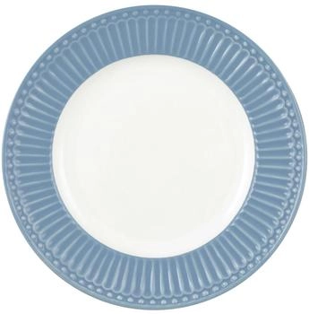 Greengate Alice Frühstücksteller klein sky blue 17,5cm