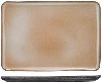 Cosy&Trendy Lerida Desert Teller rechteckig 34,5 x 24 cm