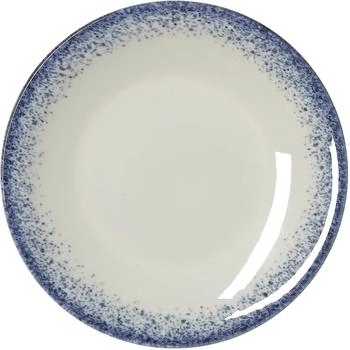 WAS Germany Flache Teller VIDA Marina weiß blau Porzellan (4882123)