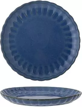 Bloomingville Latina Teller Ø27 cm Blau