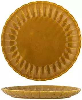 Bloomingville Latina Teller Ø27 cm Gelb