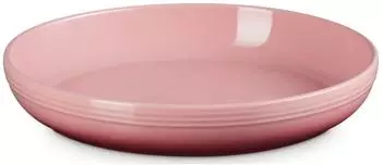 Le Creuset Suppenteller Coupe in berry