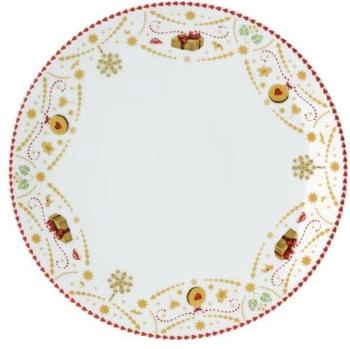 Hutschenreuther Christmas Love Frühstücksteller 22 cm