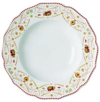 Hutschenreuther Christmas Love Teller 23 cm tief