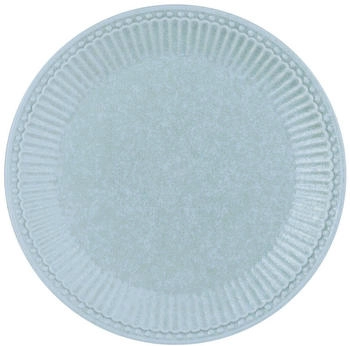 Greengate Alice Frühstücksteller ice blue 23cm