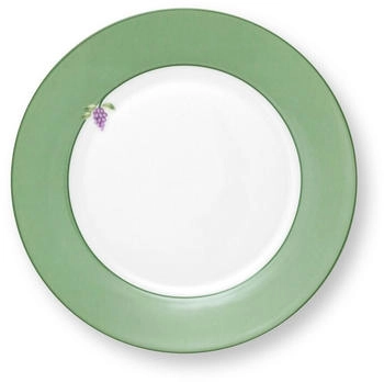 PiP Studio STUDIO Lily&Lotus Uni Light Green Frühstücksteller 21cm
