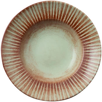 Rosenthal Arthur Krupp Stoneware Sunlight Red Pastateller 27cm