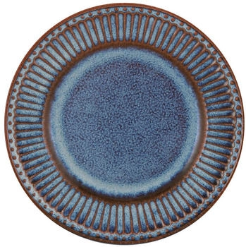 Greengate Alice Frühstücksteller klein oyster blue 17,5cm