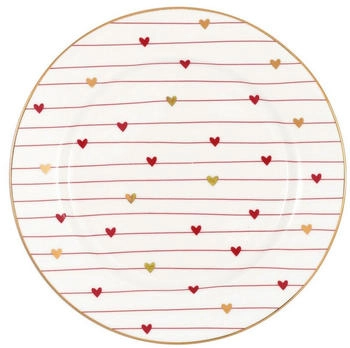 Greengate Grace Brotteller white 15cm