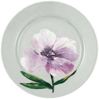 Greengate Barbette Brotteller pale grey 15 cm