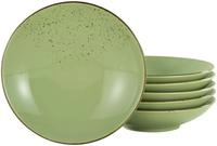 CreaTable Suppenteller "Essteller NATURE COLLECTION" Teller Set f&uuml;r 6 Personen, &Oslash;