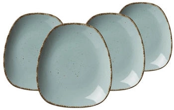 Ritzenhoff & Breker Casa Dessertteller 22,5 x 20 cm 4er Set blau