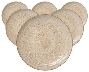 Ritzenhoff & Breker Omara Speiseteller ø 26,5 cm 6er Set