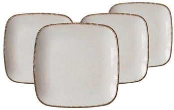 Ritzenhoff & Breker Casa Dessertteller ø 22,5 cm 4er Set beige