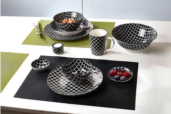 Ritzenhoff & Breker Suppenteller 20,5cm 6er Set Takeo Swing