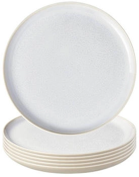 Villeroy & Boch like. by Crafted Baumwolle Frühstücksteller ø 21 cm 6er Set