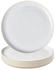 Villeroy & Boch like. by Crafted Baumwolle Frühstücksteller ø 21 cm 6er Set