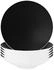Seltmann Weiden Life Fashion Pasta-/Suppenteller ø 23 cm 6er Set Glamorous Black
