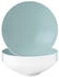 Seltmann Weiden Life Fashion Suppenteller ø 20 cm 6er Set Green Chic