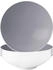 Seltmann Weiden Life Fashion Suppenteller ø 20 cm 6er Set Elegant Grey