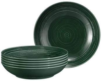 Seltmann Weiden Terra Suppenteller ø 21,2 cm moosgrün 6er Set