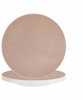 Seltmann Weiden Life Fashion Frühstücksteller ø 22,5 cm 6er Set Posh Rose