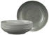 Seltmann Weiden Terra Pastateller ø 26 cm perlgrau 6er Set