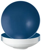 Seltmann Weiden Life Fashion Suppenteller &oslash; 20 cm 6er Set - Classic Blue