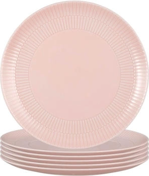Seltmann Weiden Amina rosè Speiseteller 6er Set