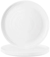 Seltmann Weiden Terra Pizzateller &oslash; 31,5 cm 6er Set - Wei&szlig;