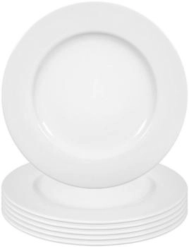 Seltmann Weiden Rondo/Liane Weiß Teller ø 29,9 cm 6er Set
