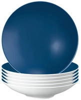 PASTA- / SUPPENTELLER Life Fashion Classic Blue &oslash; 23,3 cm 6er Set