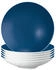 Seltmann Weiden Life Fashion Pasta-/Suppenteller ø 23 cm 6er Set Classic Blue