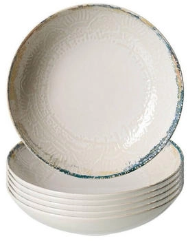 Ritzenhoff & Breker Suppenteller 21cm 6er Set Alfonso