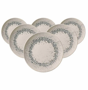 Ritzenhoff & Breker Cecina Dessertteller ø 20,5 cm 6er Set graphit