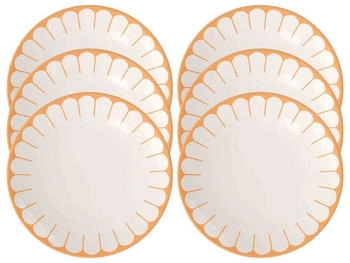 Villeroy & Boch Fleur Soleil Speiseteller ø 26,6 cm 6er Set