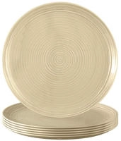 SPEISETELLER Terra Sandbeige &oslash; 27,5 cm 6er Set