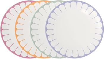 Villeroy & Boch Fleur Couleur Speiseteller-Set ø 26,6 cm 4-teilig