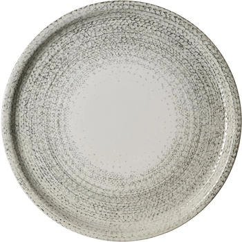 Ritzenhoff & Breker Pizzateller Rimini Stone, Steinzeug, Grau, 30 cm, 432169