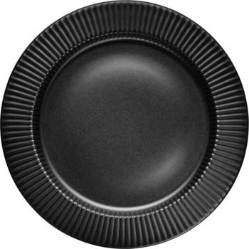 Eva solo Trio Legio Nova Speiseteller 28 cm, Schwarz Schwarz