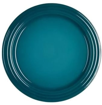 Le Creuset Speiseteller Deep Teal ø 27 cm