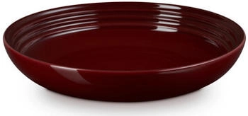 Le Creuset Tiefer Teller Garnet ø 22 cm