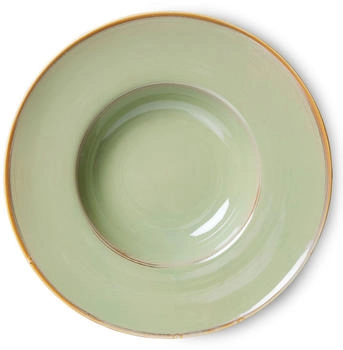 HKliving Home Chef Pastateller Ø28,5cm Moss green