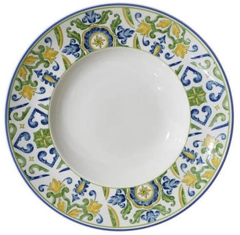 Ritzenhoff & Breker Pastateller 30,5cm 4er Set Roma Verde