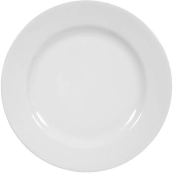Seltmann Weiden Rondo Liane Geschirr-Set Fr&uuml;hst&uuml;cksteller wei&szlig; rund &oslash; 20 cm 6 St&uuml;ck